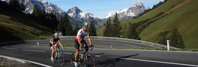 Rennradtouren in den Alpen