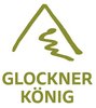 Logo mit Bergsymbol und Text Glockner König