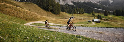 Gravel Bike Urlaub in Alta Badia