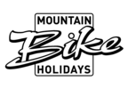 MBH_Logo_schwarz Astronaut in white space suit standing on the surface of a red planet