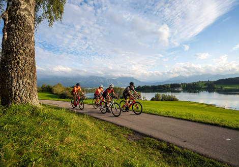 Rennradtour im Allgäu