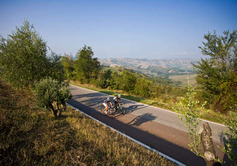 Rennradregion Marken, Italien