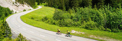 Rennradtour in den Waadtländer Alpen