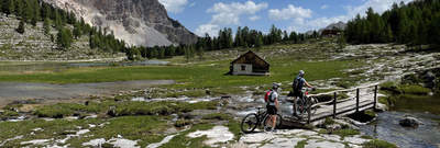 Gravel Bike Urlaub in San Vigilio Dolomites / Kronplatz