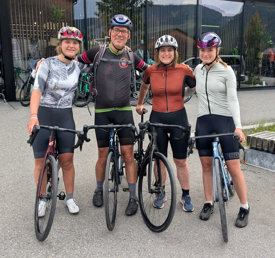 Mit @lottipower auf Rennradurlaub im Bregenzerwald Mit @lottipower auf Rennradurlaub im Bregenzerwald