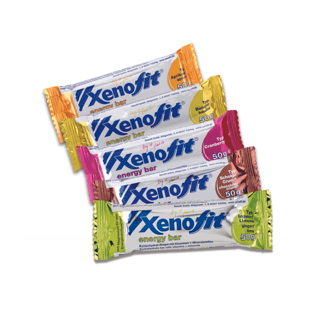 Xenofit Energy Bar © Xenofit